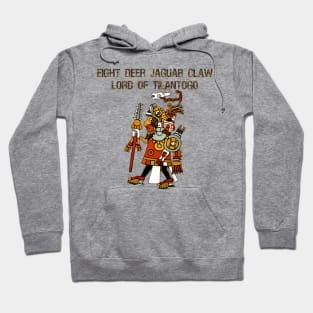 Maya Civilization Eight Deer Jaguar Claw Hoodie